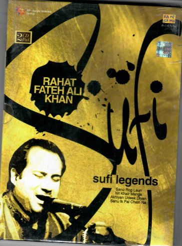 Rahat Fatah ALi Khan Sufi Legends 2 CD set New