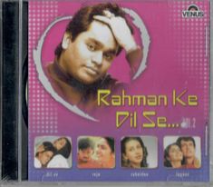 Rahman Ke Dil Se A.R.Rahman RARE Bollywood CD Hindi Brand New Original Tracks