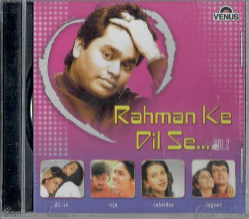 Rahman Ke Dil Se A.R.Rahman RARE Bollywood CD Hindi Brand New Original Tracks