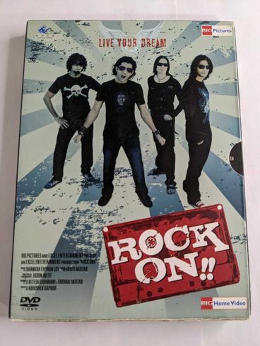 Rock On!! Live Your Dream Bollywood new DVD