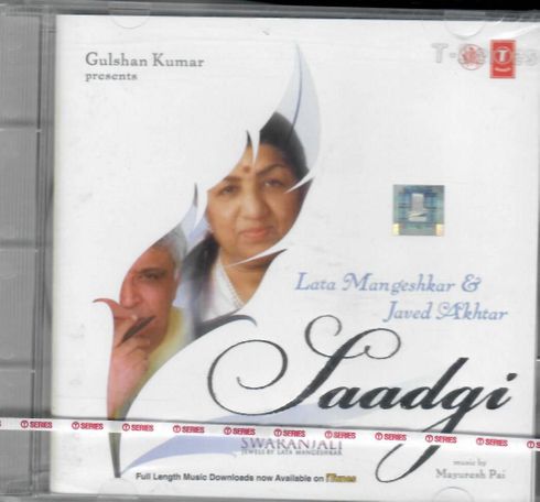 Saadgi Lata Mangeshkar CD Nbew