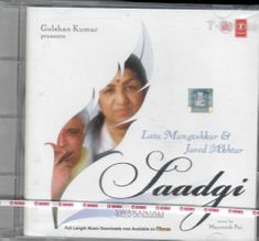 Saadgi Lata Mangeshkar New CD
