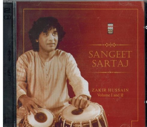 Sangeet Sartaj - Zakir Hussain -Vol I and II - New CD