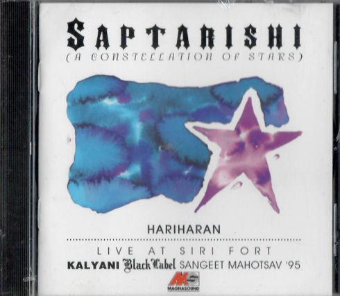 Saptarishi a constellation of stars - Hariharan Siri Fort new CD