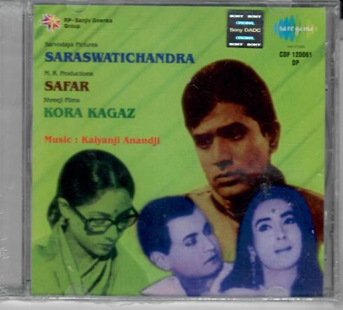 Saraswatichandra - Safar - Kora Kagaz - Kalyanji Anandji Rare new Bollywood CD