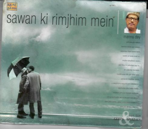 Sawan Ki Rhim Jhim Mein Non Film Geet & Ghazals By Manna Dey - Hindi Ghazals CD