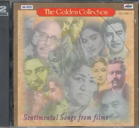 Sentimenatl songs from Hindi Films new 2 CDs