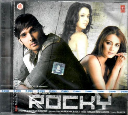 Shyam Bajaj's Rocky  Himesh Reshammiya - Zayed Khan Sharvani new CD