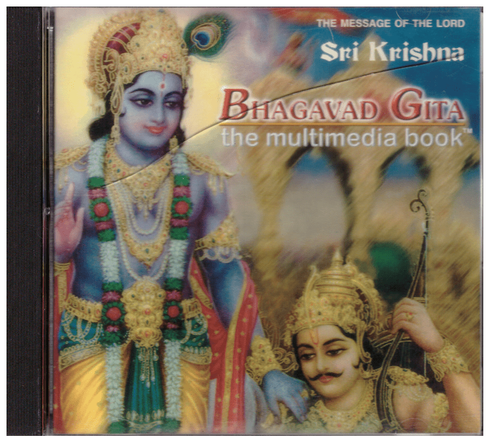Sri Krishna - Bhagvad gita the Multimedia book For PC [CD-ROM] 