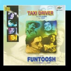 Taxi Driver / Funtoosh - RARE 2 IN 1 Bollywood Music new CD