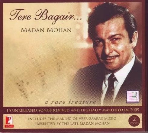 Tere Bagair - Madan Mohan -A Rare Treasure - New CD