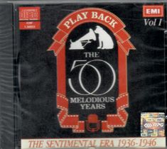 The 50 Melodious years new CD the sentimental era