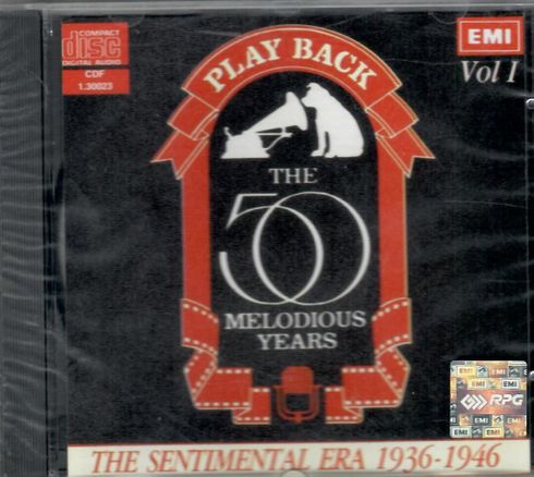 The 50 Melodious years new CD the sentimental era
