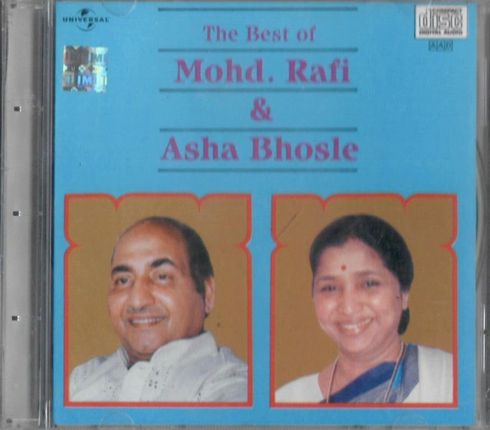 The Best of Mohd. Rafi & Asha Bhonsle - New CD