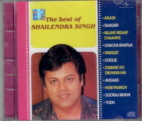 The Best of Shailendra Singh new CD