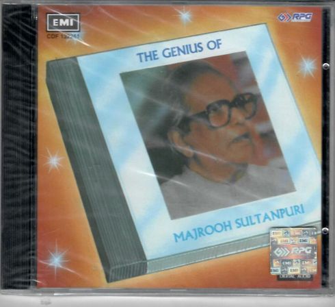 The Genius of Majrooh Sultanpuri New CD