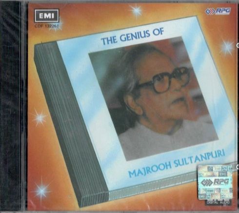 The Genius of Majrooh Sultanpuri New CD