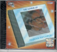 The Genius of Majrooh Sultanpuri New CD