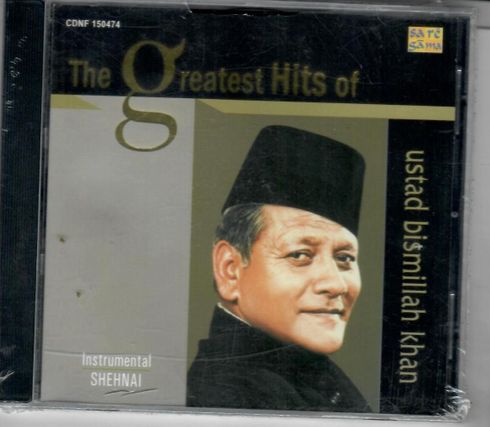 The Greatest Hits of Ustad Bismillah Khan New CD