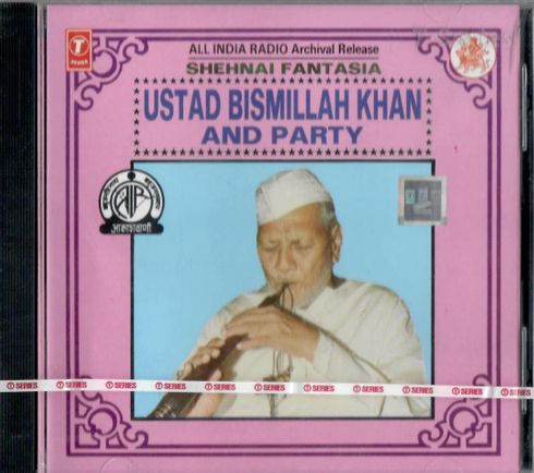 Ustad Bismillah Khan And Party- Shehnai Fantasia All India Radio Brand New CD