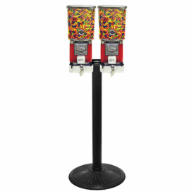 Double Tough Pro Gumball Candy Machine with "Secure Lock Cash Box"