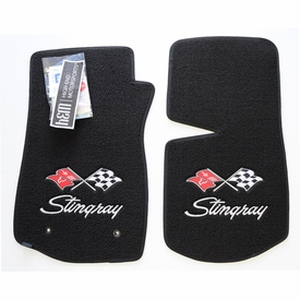1969-1973 Corvette Stingray Loop Floor Mats - Premium Upgrade
