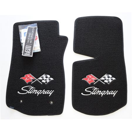 1969-1973 Corvette Stingray Loop Floor Mats - Premium Upgrade