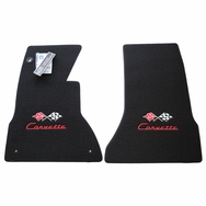 1953-1962 Chevrolet Corvette C1 Floor Mats - Premium Upgrade