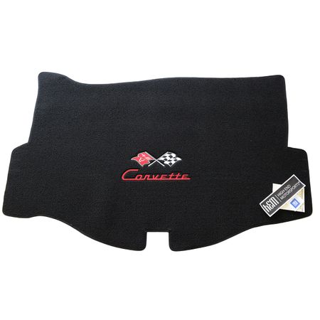 1953-1962 Chevrolet Corvette C1 Trunk Mat - Premium Upgrade