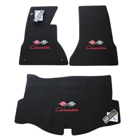 1953-1962 Chevrolet Corvette C1 Floor Mat Set - Premium Upgrade