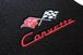 1953-1962 Chevrolet Corvette C1 Floor Mat Set - Premium Upgrade
