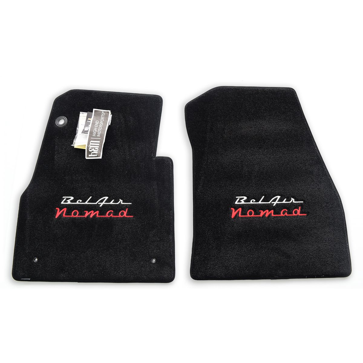 19551957 1958 Chevrolet Bel Air Nomad Wagon Floor Mats