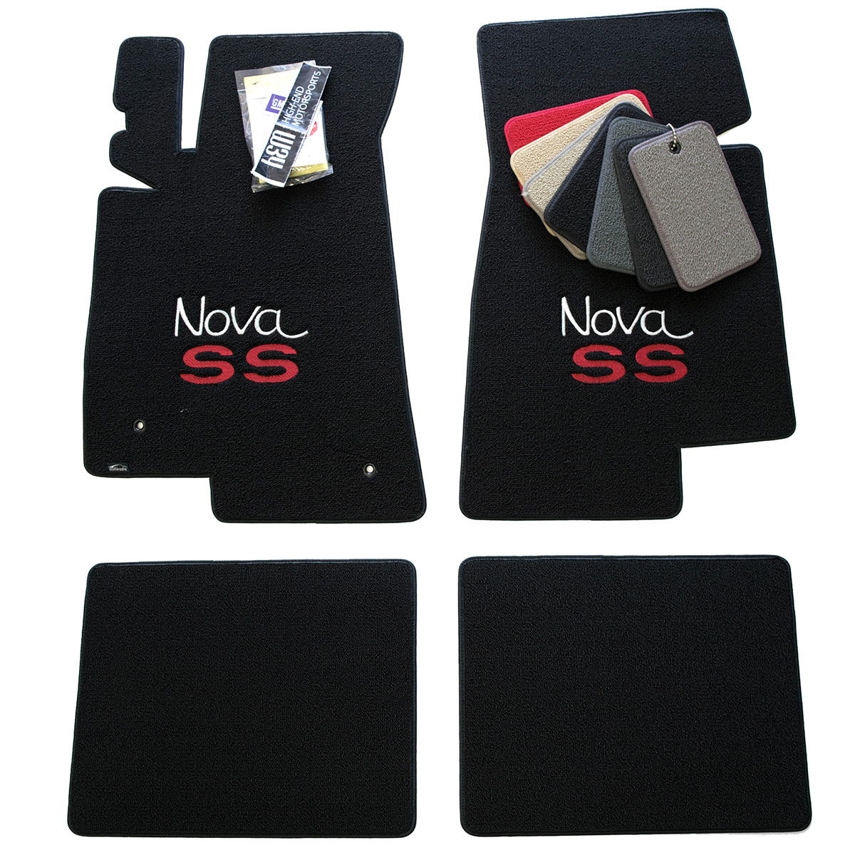 Chevy nova floor mats best sale