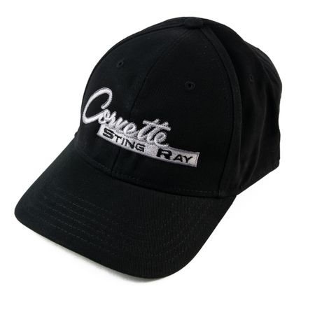 1963-1965 C2 Corvette Hat Nice 100% Cotton