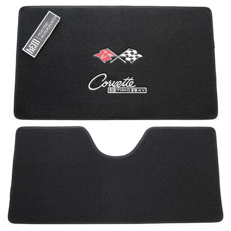 1963-1965 Corvette Sting Ray Coupe Cargo Mats - Premium Upgrade