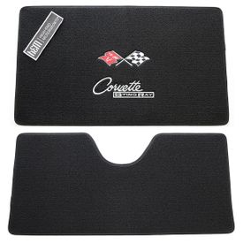 1963-1965 Corvette Sting Ray Coupe Cargo Mats - Premium Upgrade