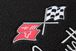 1963-1965 Corvette Sting Ray Coupe Cargo Mats - Premium Upgrade