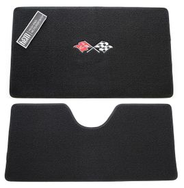 1963-1967 Corvette C2 Coupe Cargo Mats - Premium Upgrade