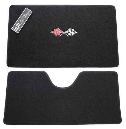1963-1967 Corvette C2 Coupe Cargo Mats - Premium Upgrade