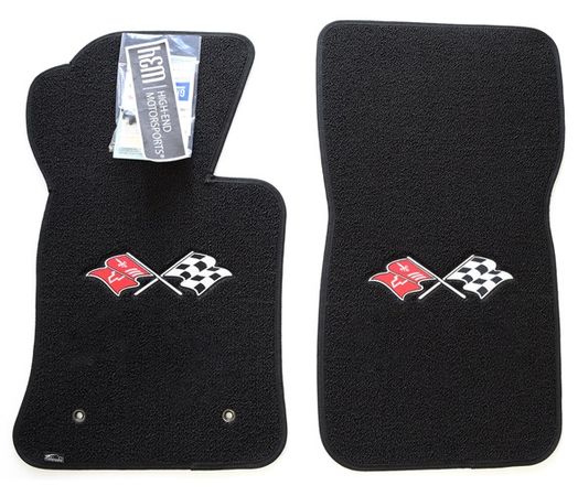 1963-1967 Corvette C2 Floor Mats - Premium Upgrade