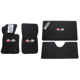 1963-1967 Corvette C2 Floor Mats Set - Premium Upgrade