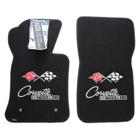 1963-1965 Corvette Sting Ray Loop Floor Mats - Premium Upgrade