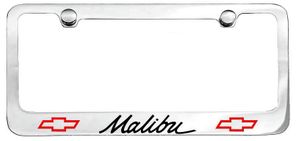License Plate Frames