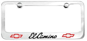 License Plate Frames