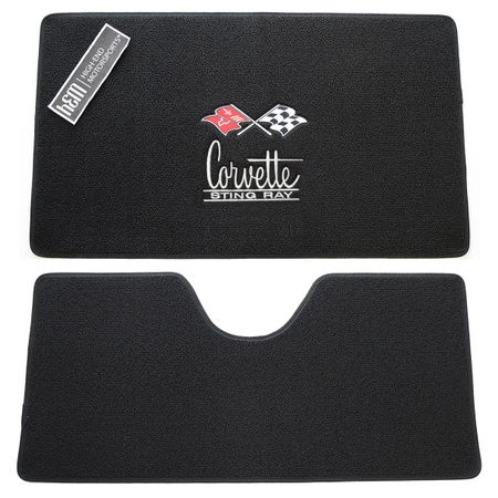 1966-1967 Corvette Sting Ray Coupe Cargo Mats - Premium Upgrade