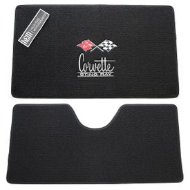 1966-1967 Corvette Sting Ray Coupe Cargo Mats - Premium Upgrade