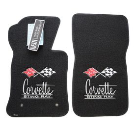 1966-1967 Corvette Sting Ray Loop Floor Mats - Premium Upgrade