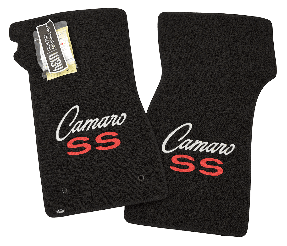 1967 1969 Chevrolet Camaro Floor Mats SS RS Z28