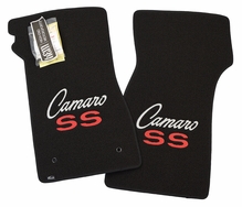 1967 - 1969 Chevrolet Camaro Floor Mats - SS RS Z28 - Premium Upgrade