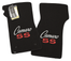 1967 - 1969 Chevrolet Camaro Floor Mats - SS RS Z28 - Premium Upgrade